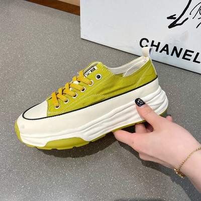 Дамски кецове-спортни с платформа