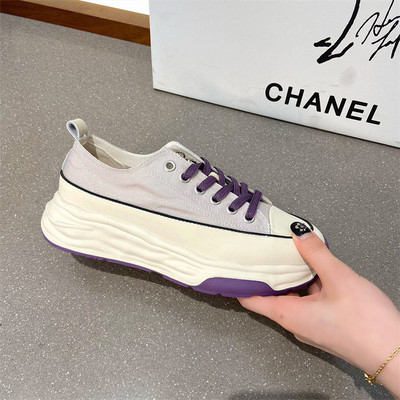 Дамски кецове-спортни с платформа