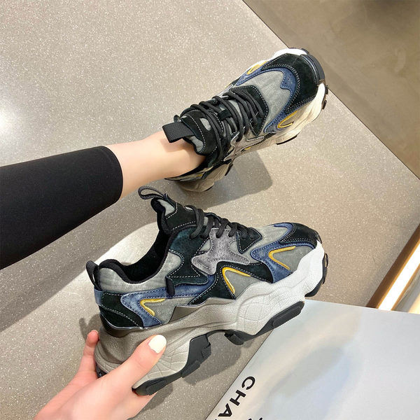 Női alkalmi sportcipő többféle színben