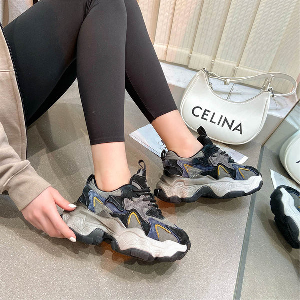 Női alkalmi sportcipő többféle színben