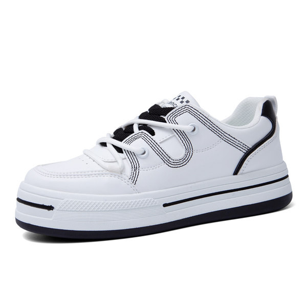 Γυναικεία casual sneakers - με κορδόνια