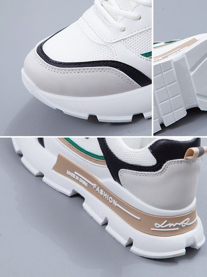 Moteriški sportiniai sportbačiai – su raišteliais