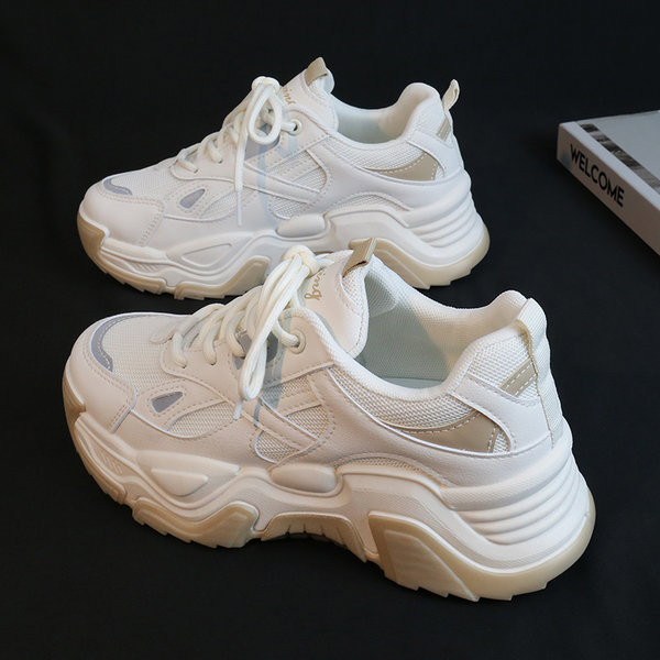 Naujas modelis suvarstomas šiurkštus padas sportbačiai moterims