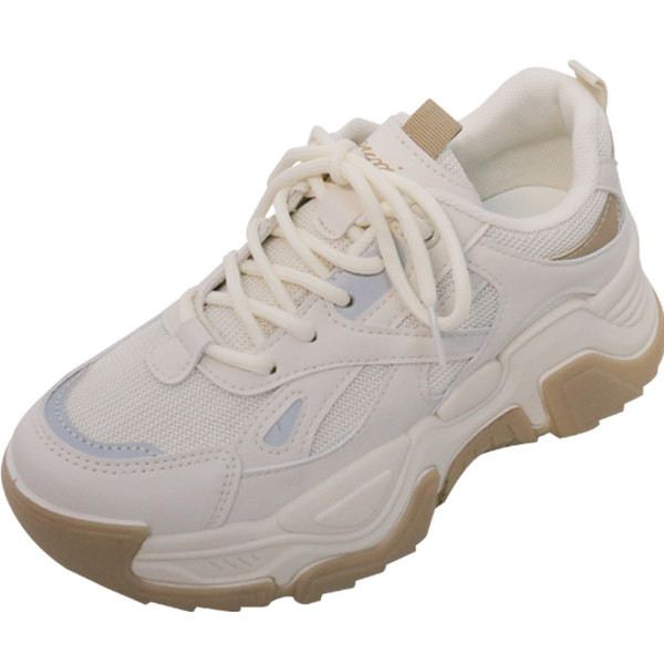 Naujas modelis suvarstomas šiurkštus padas sportbačiai moterims