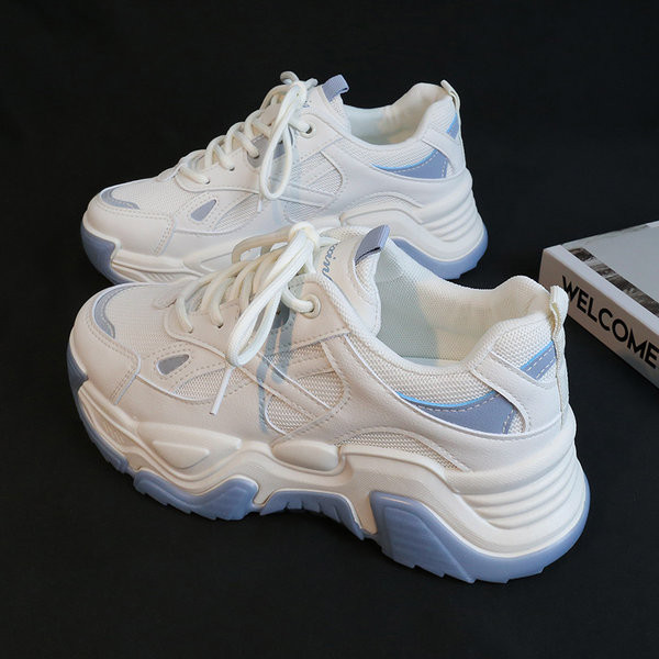 Naujas modelis suvarstomas šiurkštus padas sportbačiai moterims