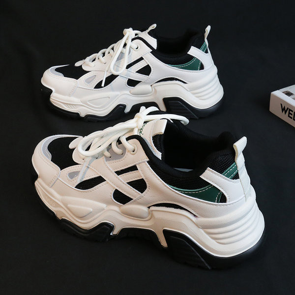 Naujas modelis suvarstomas šiurkštus padas sportbačiai moterims