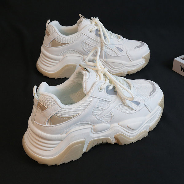 Naujas modelis suvarstomas šiurkštus padas sportbačiai moterims