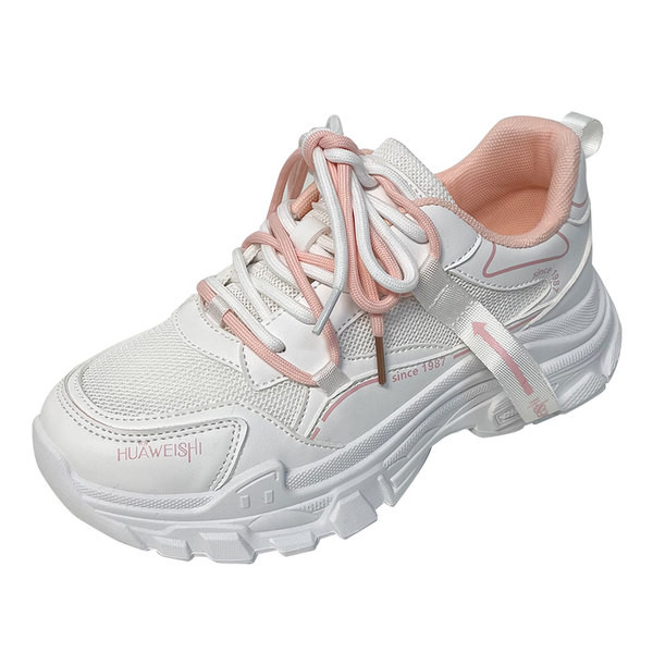 Uued vabaaja naiste tossud kahevärvilised paelad