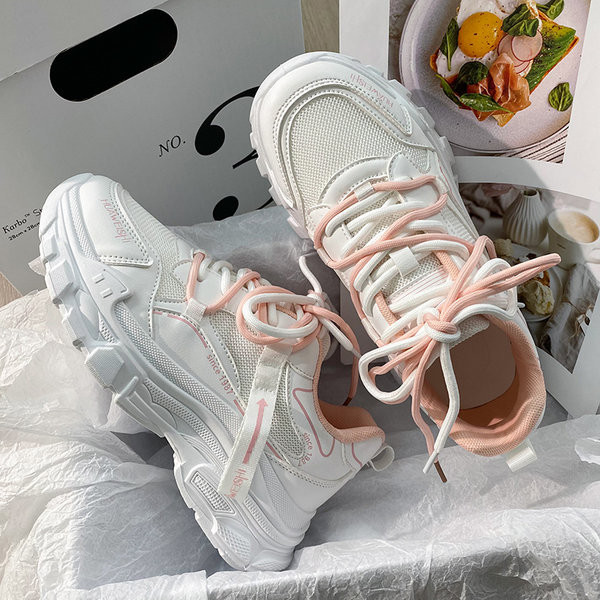 Uued vabaaja naiste tossud kahevärvilised paelad