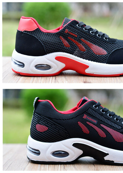 kolmes värvitoonis meeste hingavad tossud