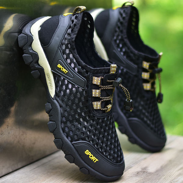 Nauji vyriški sportbačiai - tinkliniai