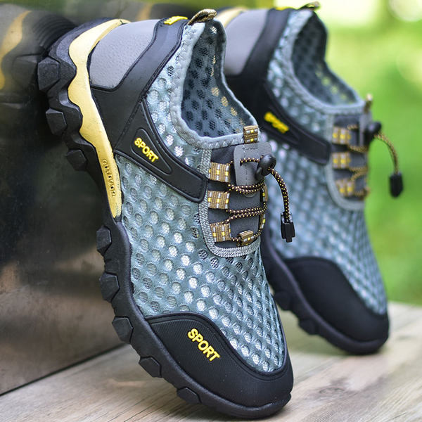 Nauji vyriški sportbačiai - tinkliniai