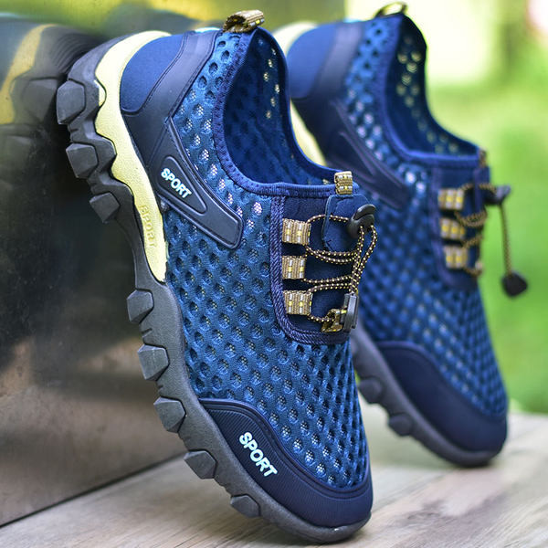 Nauji vyriški sportbačiai - tinkliniai