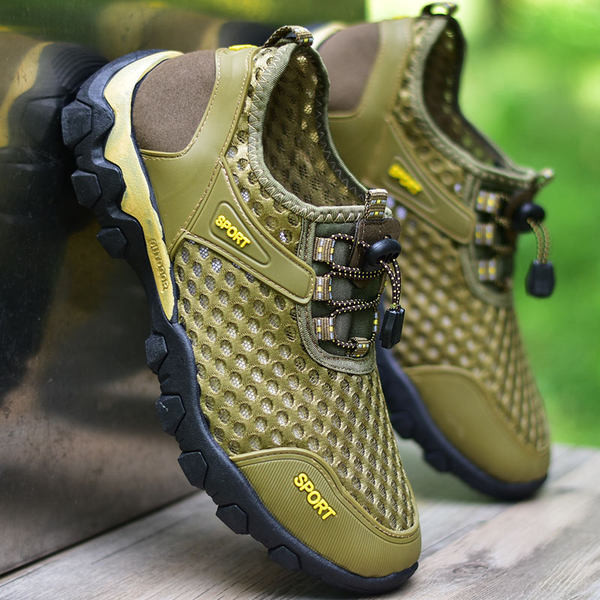 Nauji vyriški sportbačiai - tinkliniai