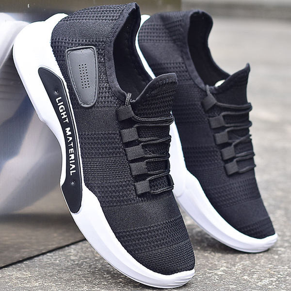 Įvairių spalvų laisvalaikio sportiniai vyriški sportbačiai