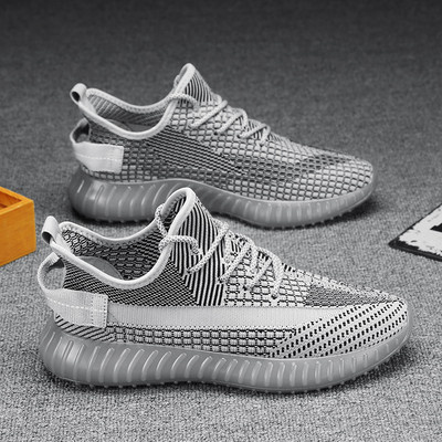 Ανδρικά casual αθλητικά παπούτσια που αναπνέουν σε τρία χρώματα