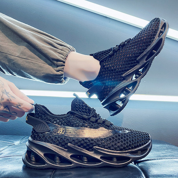 Vyriški sportbačiai – su tinkleliu