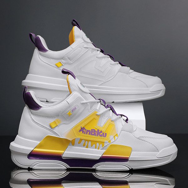 Įvairių spalvų ir dekoracijų vyriški sportbačiai