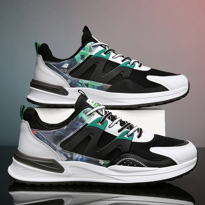 Muške prozračne tenisice sa šarenim ukrasnim elementima