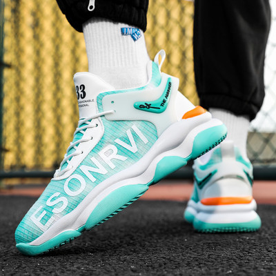 Nauji vyriški spalvingi sportbačiai su dekoratyviniu raštu