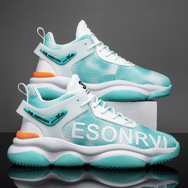 Nauji vyriški spalvingi sportbačiai su dekoratyviniu raštu