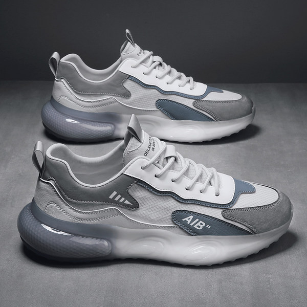 Sport férfi tornacipő - irizáló színekkel