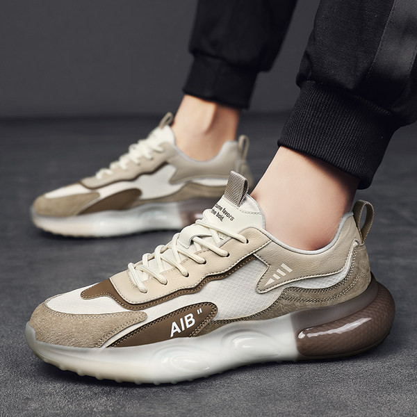 Sport férfi tornacipő - irizáló színekkel