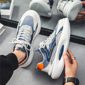 Nauji vyriški laisvalaikio sportbačiai