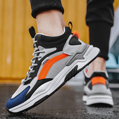 Ανδρικά casual sneakers - με μαλακή σόλα