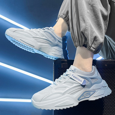 Νέα trendy ανδρικά sneakers σε διάφορα χρώματα