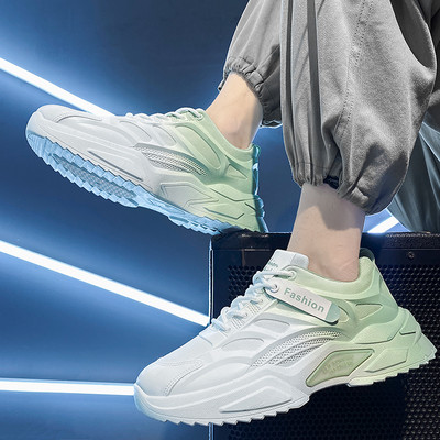 Νέα trendy ανδρικά sneakers σε διάφορα χρώματα