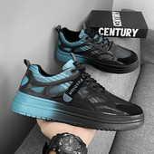 Vyriški sportiniai sportbačiai – žemi plokščiu padu