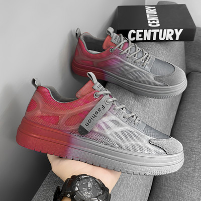 Vyriški sportiniai sportbačiai – žemi plokščiu padu