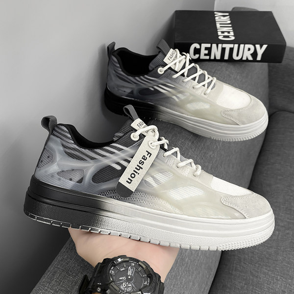 Vyriški sportiniai sportbačiai – žemi plokščiu padu