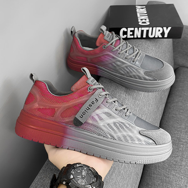 Vyriški sportiniai sportbačiai – žemi plokščiu padu