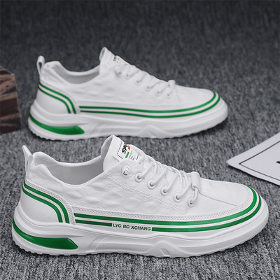 Ανδρικά δίχτυα αθλητικά παπούτσια με στρογγυλεμένο σχέδιο με επιγραφή