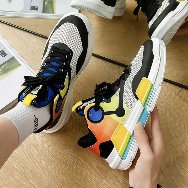 Új férfi tornacipő - tömör talp