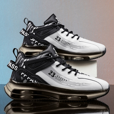 Muške tenisice s grubim potplatom i ukrasima