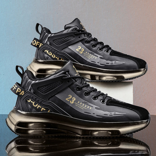 Muške tenisice s grubim potplatom i ukrasima