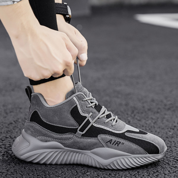 Įvairių spalvų vyriški laisvalaikio sportbačiai