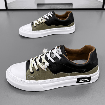 Ανδρικά casual sneakers πάνινα σε διάφορα χρώματα
