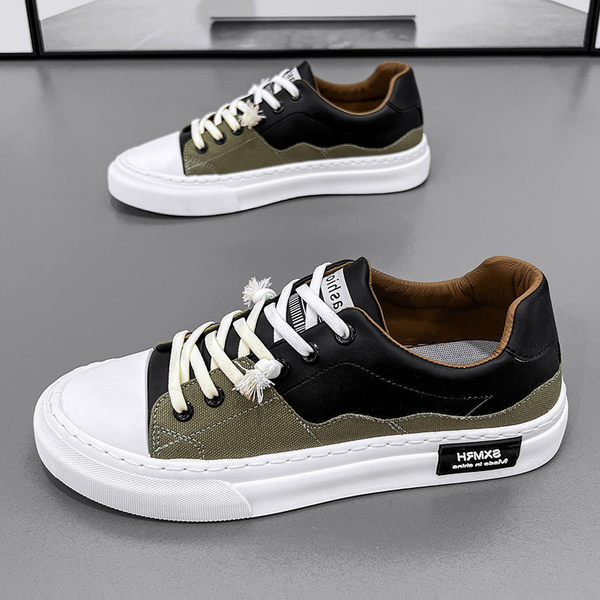 Ανδρικά casual sneakers πάνινα σε διάφορα χρώματα