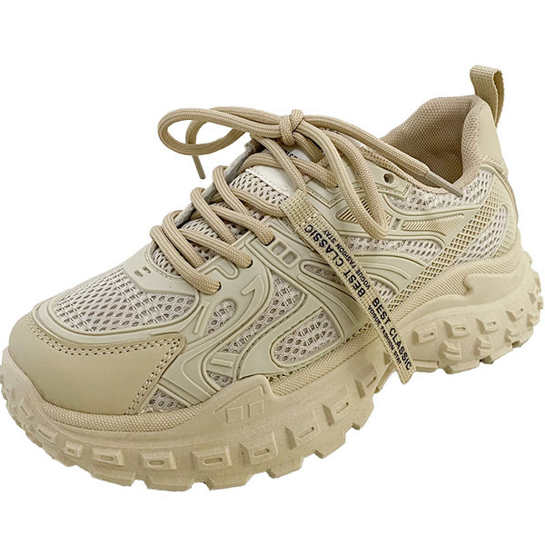 Nauji trijų spalvų moteriški sportbačiai