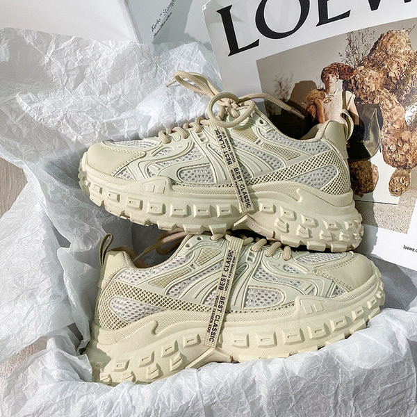 Nauji trijų spalvų moteriški sportbačiai