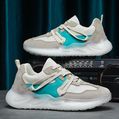 Nauji vyriški sportbačiai - vasariškai pralaidūs orui