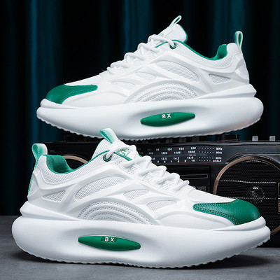 Nauji vyriški sportbačiai - vasariškai pralaidūs orui