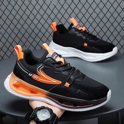 Nauji vyriški sportbačiai - minkštu padu