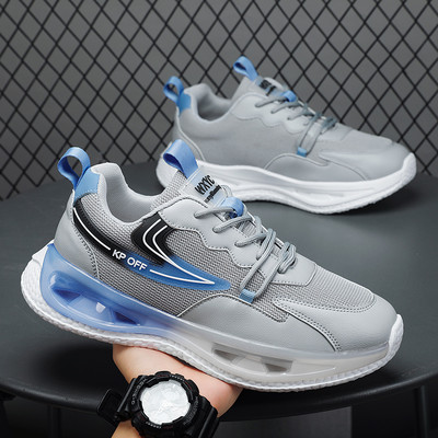 Nauji vyriški sportbačiai - minkštu padu