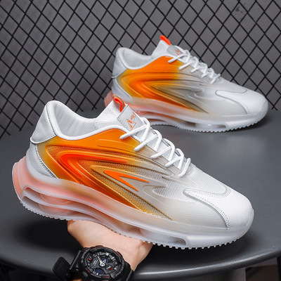 Nauji vyriški sportbačiai - minkštu padu