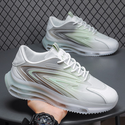 Nauji vyriški sportbačiai - minkštu padu